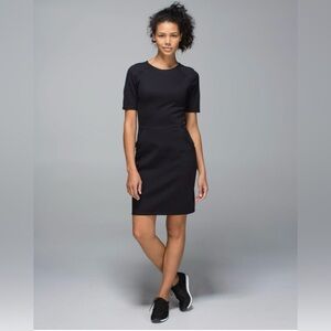 Lululemon Power Date Dress in Black Size 4